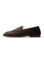 Mocassins Walking Under Golden Skies - Brun Foncé