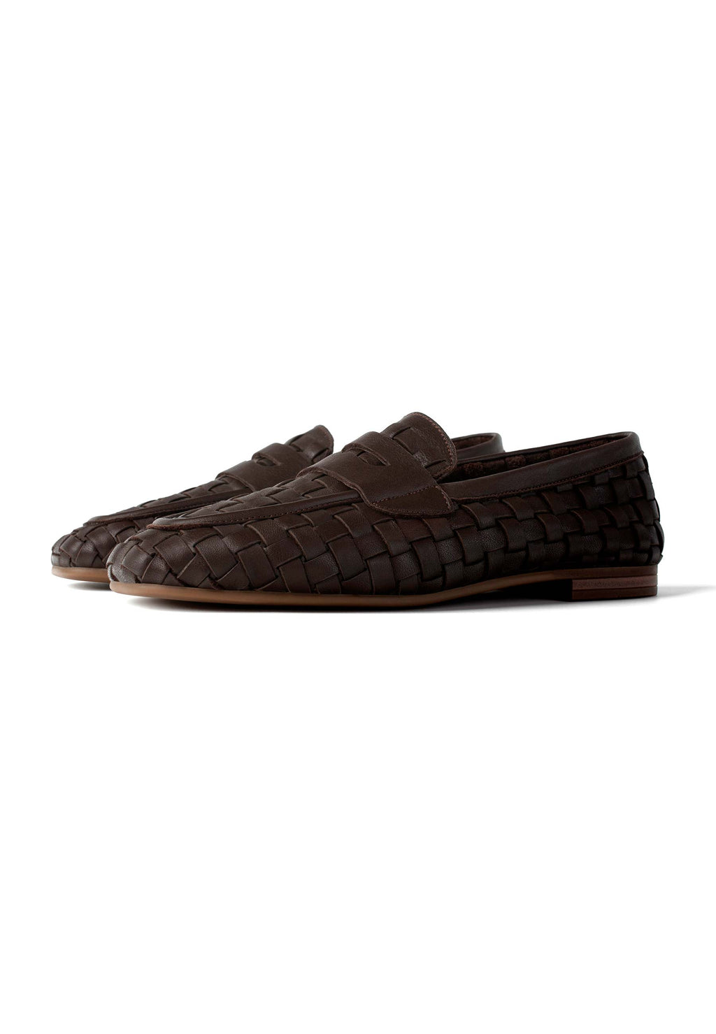 Mocassins Walking Under Golden Skies - Brun Foncé