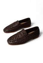 Mocassins Walking Under Golden Skies - Brun Foncé
