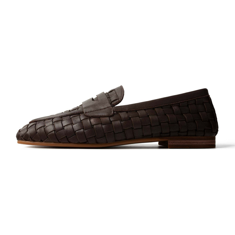Chaussures Plates  Walking Under Golden Skies - Brun Foncé