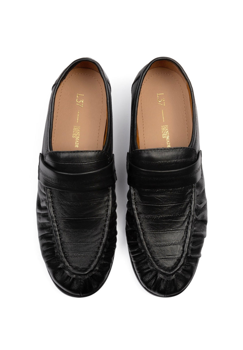 West Village Loafers - Black