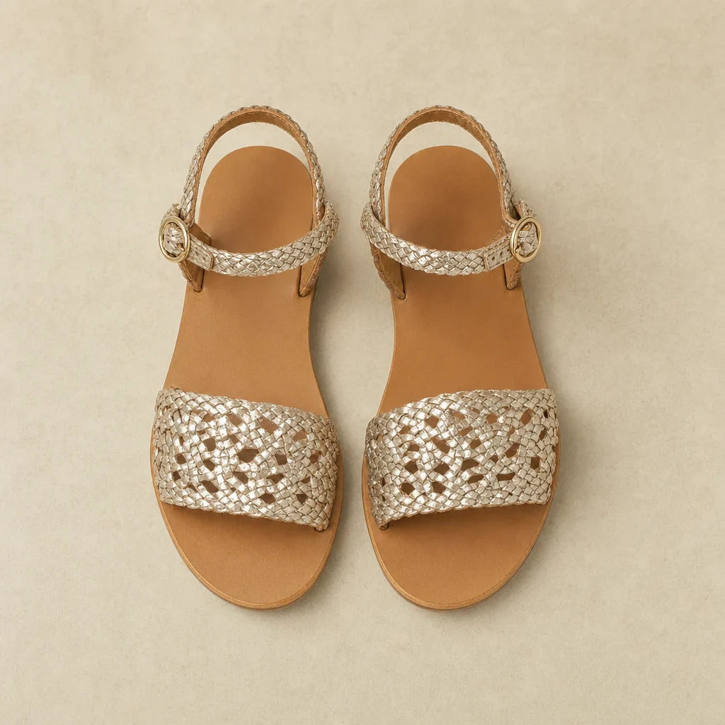 Azucena Sandals - Gold