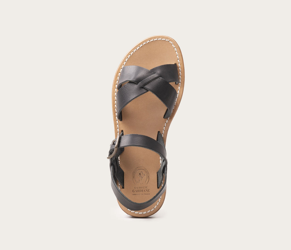 Pac-sandaler - Ibenholt - Dame