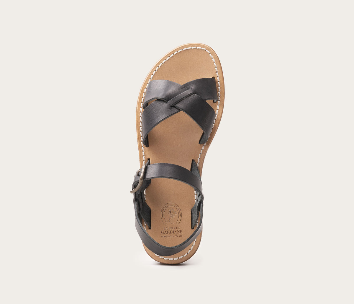 Pac-sandaler - Ibenholt - Dame