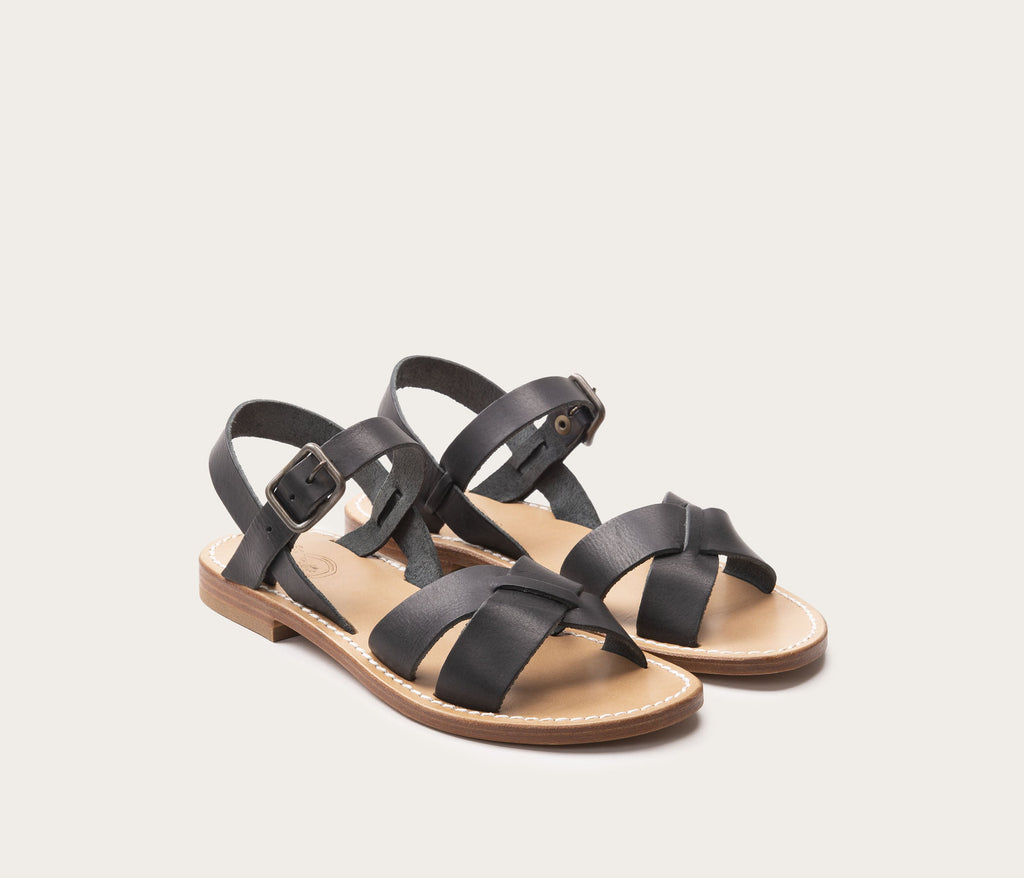 Pac-sandaler - Ibenholt - Dame
