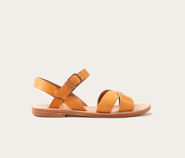 Sandalen Pac - Naturel - Dames