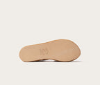 Sandali Pac con Zeppa - Suede Scoiattolo &
Naturale - Donna