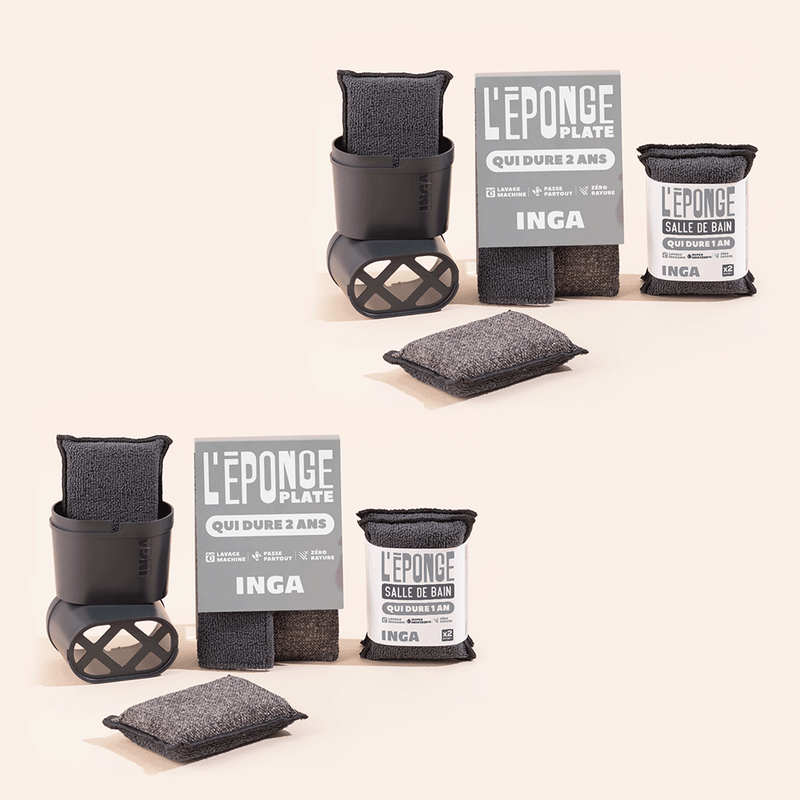 Pack Toutes Nos Éponges