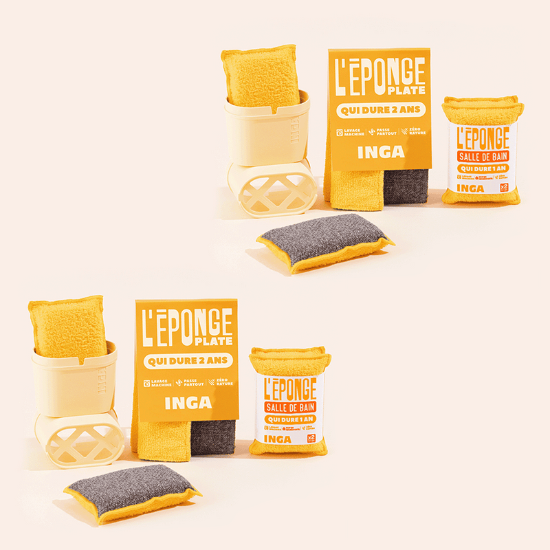 Pack Toutes Nos Éponges