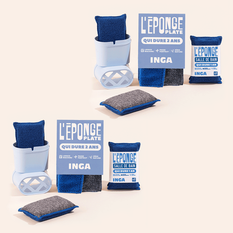 Pack Toutes Nos Éponges