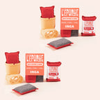 Pack Éponges, Éponges Salle De Bain Et Plates