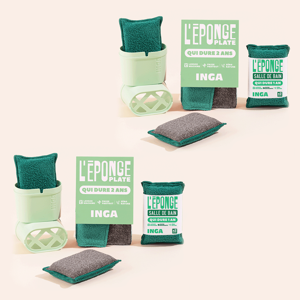 Pack All Our Sponges