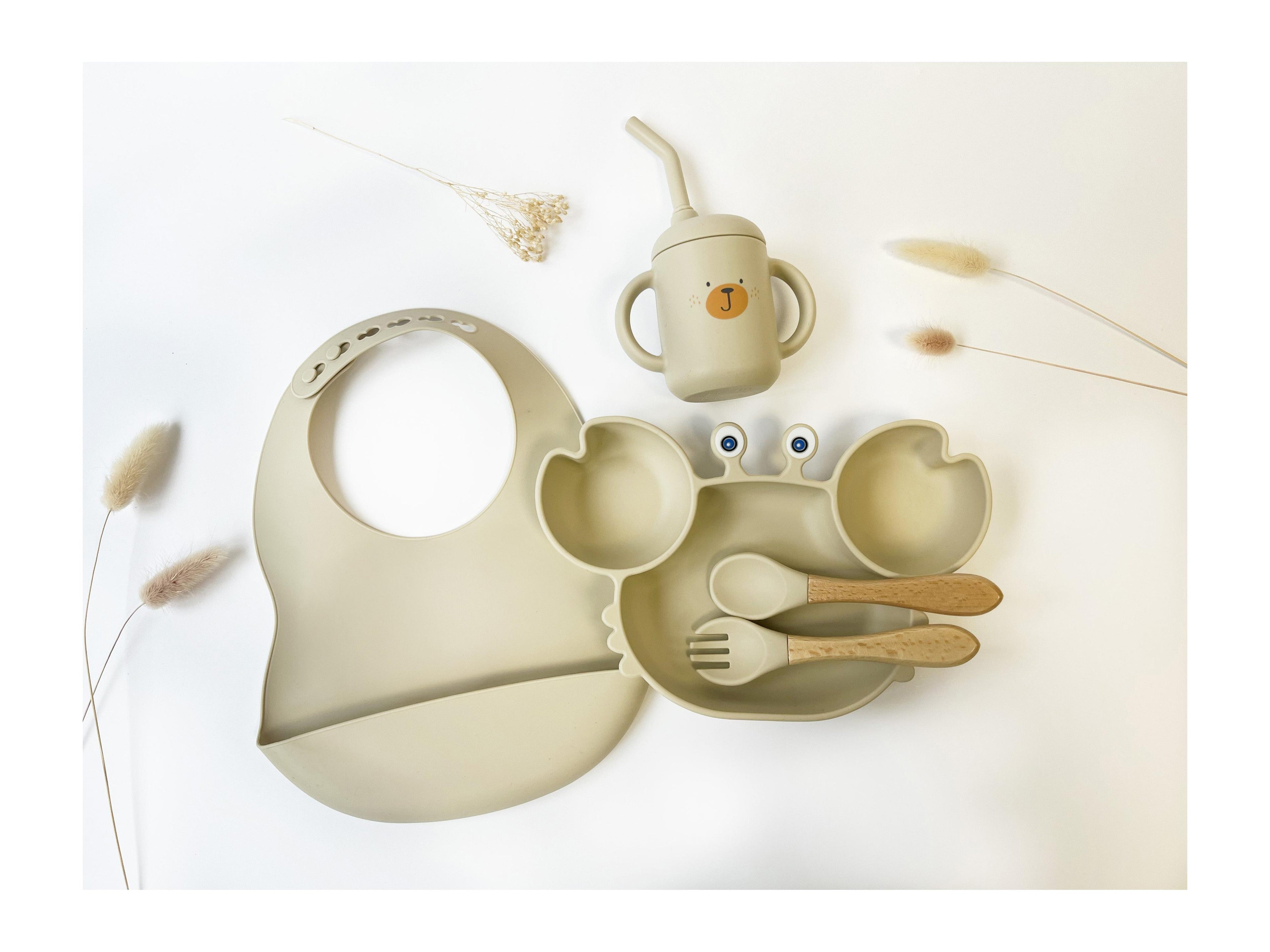 Gabin The Smart Meal Set - Cangrejo