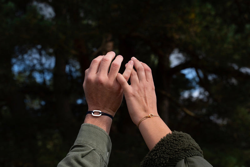 Bracelet Pack Darse X Sintra - Bleu Nuit Et Or