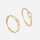 Bracelet Pack Filin X Sintra - Or