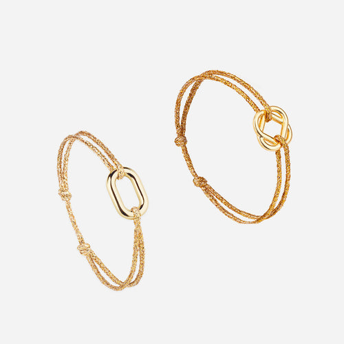 Bracelet Pack Nuance X Filin - Or