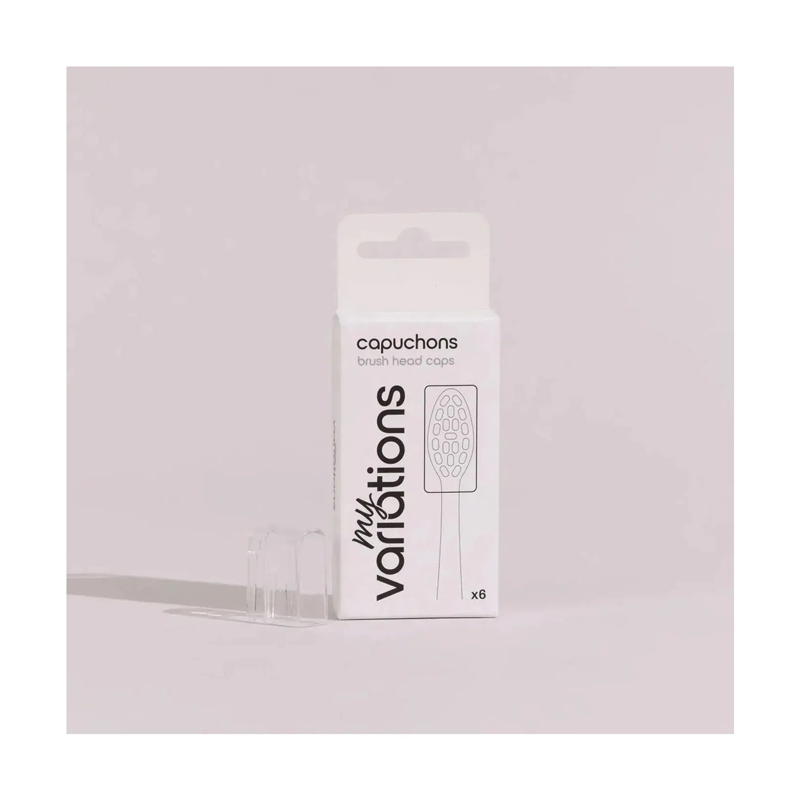 Protective Caps X 4 - Transparent