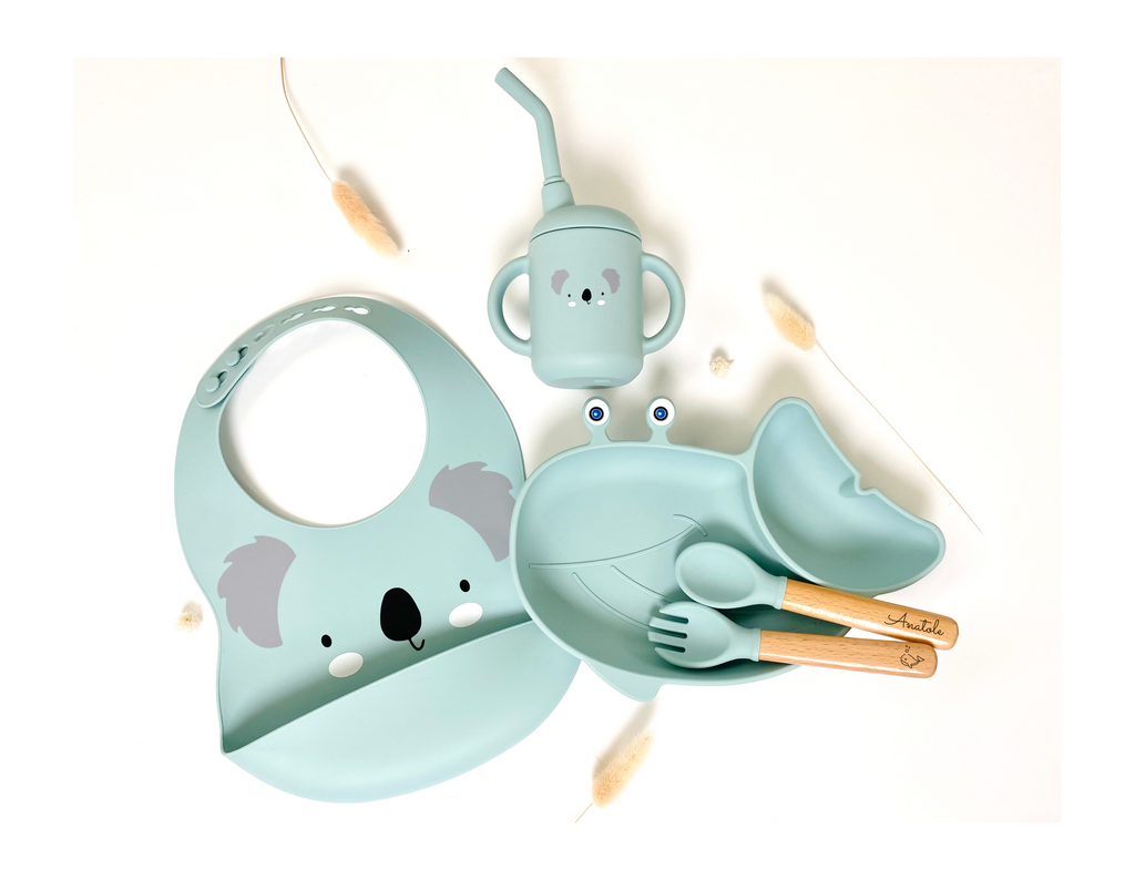 Mathéo The Funny Meal Set - Whale (Customizable)