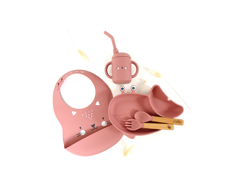 Mathéo The Funny Meal Set - Whale (Customizable)