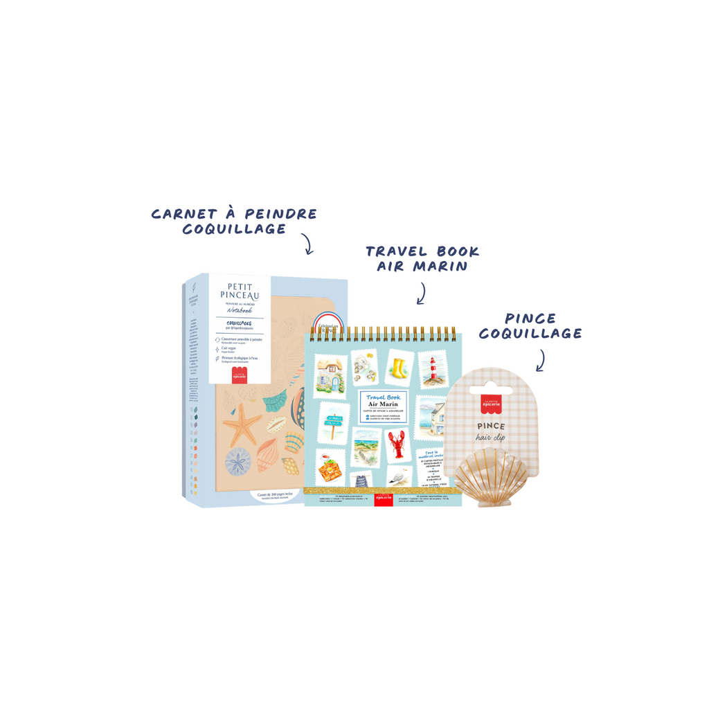 Pack Créatif : Bretagne