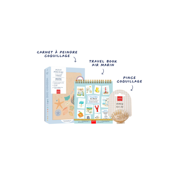 Pack Créatif : Bretagne
