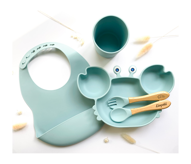 Tristan Le Set Repas Gourmand - Crabe (Personnalisable)