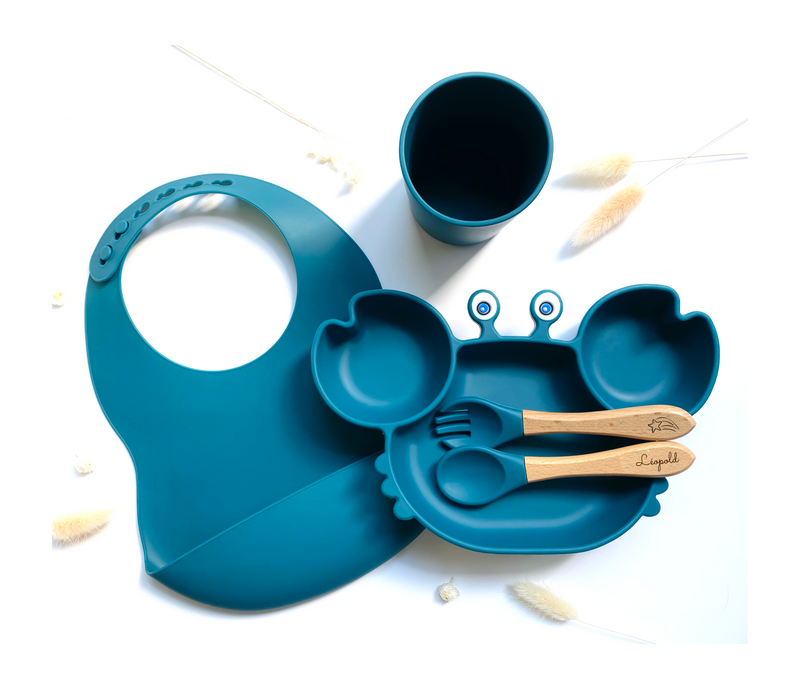 Tristan Le Set Repas Gourmand - Crabe (Personnalisable)