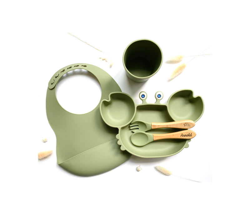 Tristan Le Set Repas Gourmand - Crabe (Personnalisable)