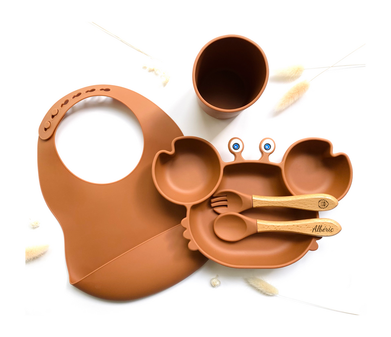 Tristan Le Set Repas Gourmand - Crabe (Personnalisable)