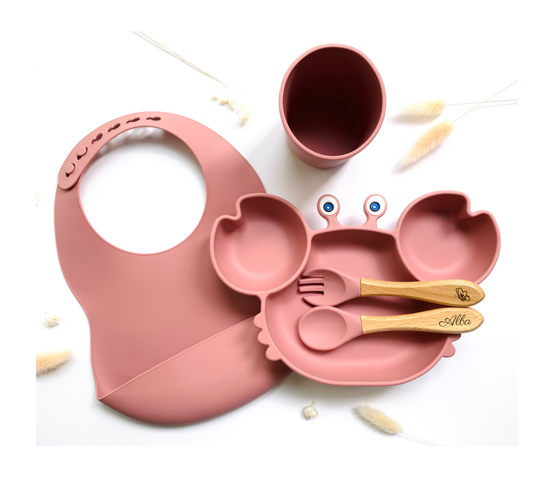 Tristan Le Set Repas Gourmand - Crabe (Personnalisable)