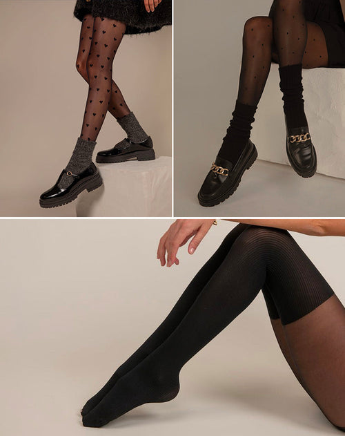 Pack x3 Collants - Fantaisies