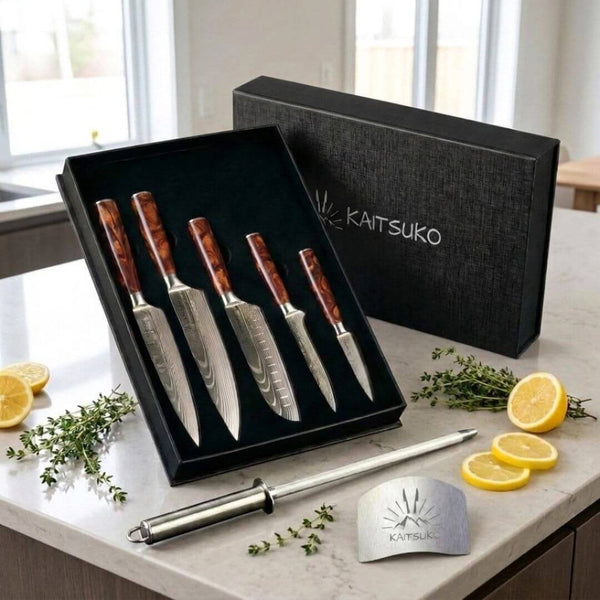 Tanaka Passion Knife Set