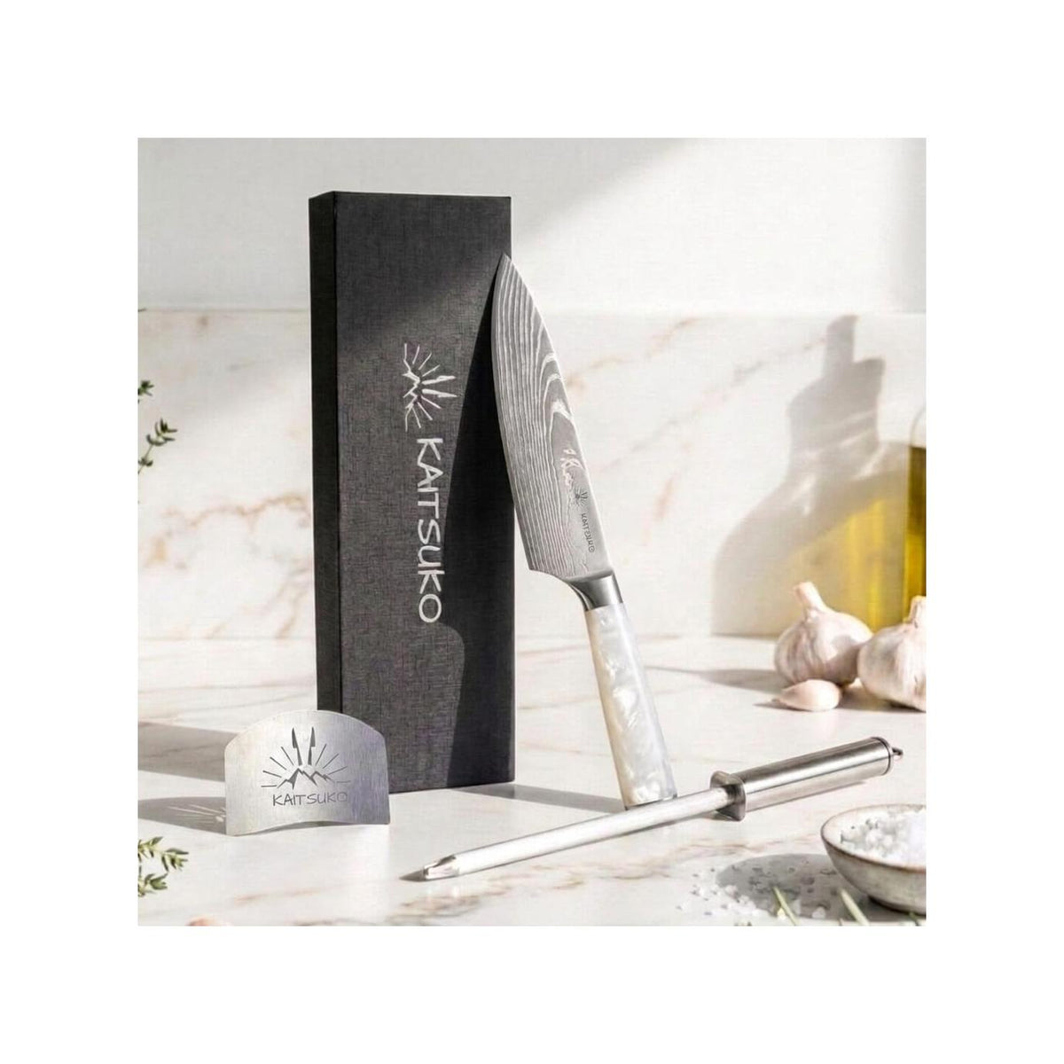 Chef's Knife Gift Set - Cooking Enthusiast