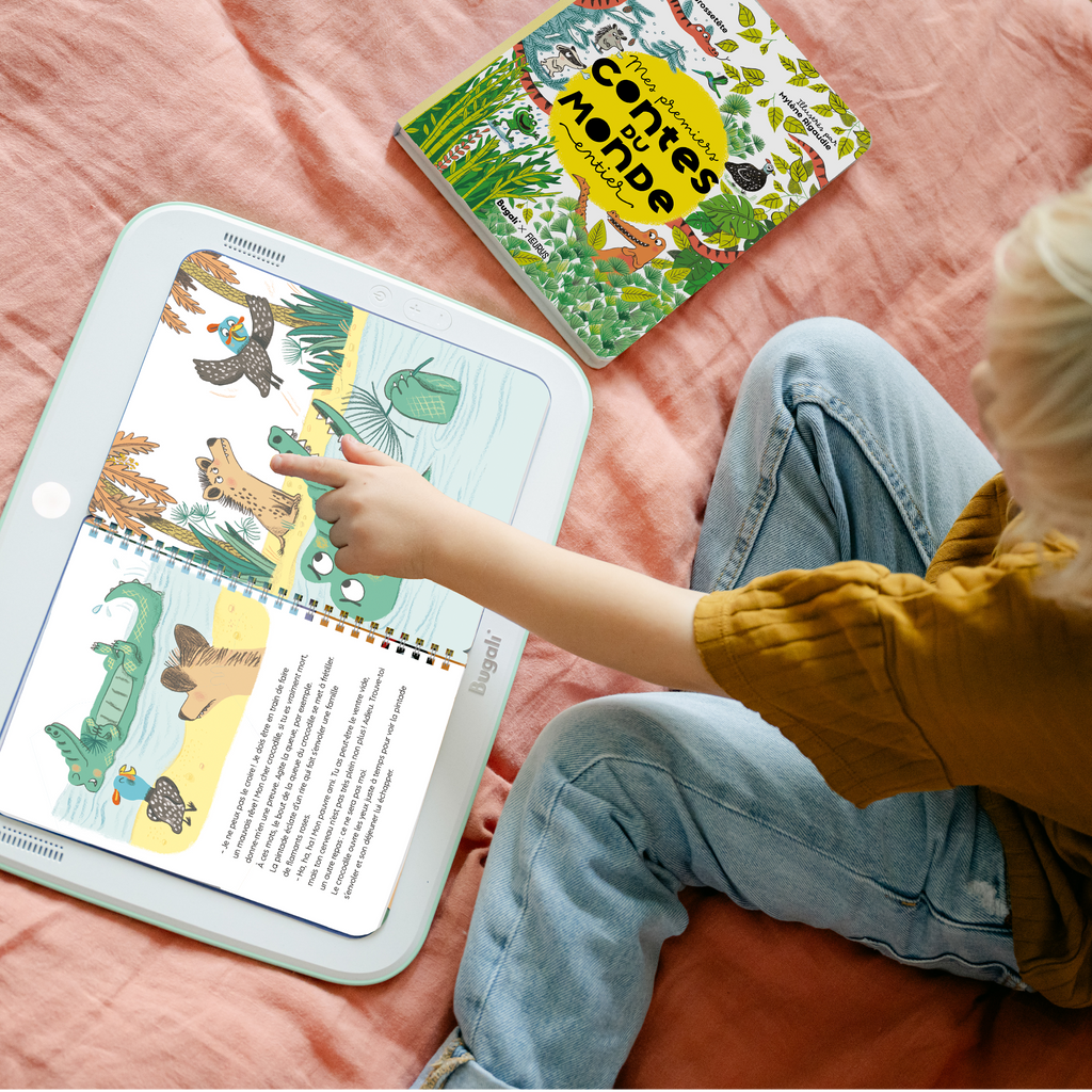 Pack Tablette & Livres (5+)