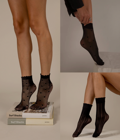 Socquettes Fantaisies (2) - Pack De 3