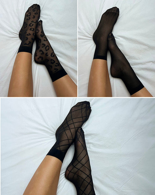 Pack x 3 Socquettes Fantaisies