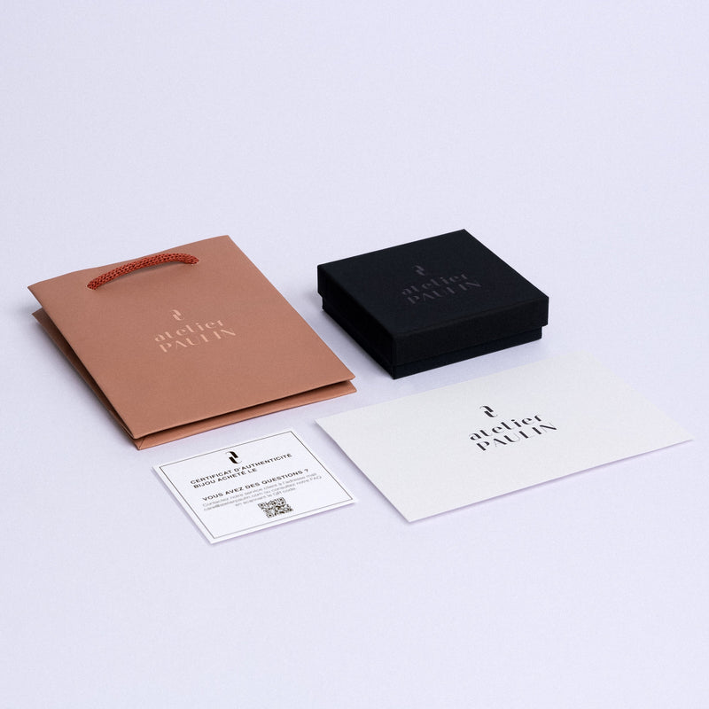 Bracelet Epsilon Squared Pure - Vermeil