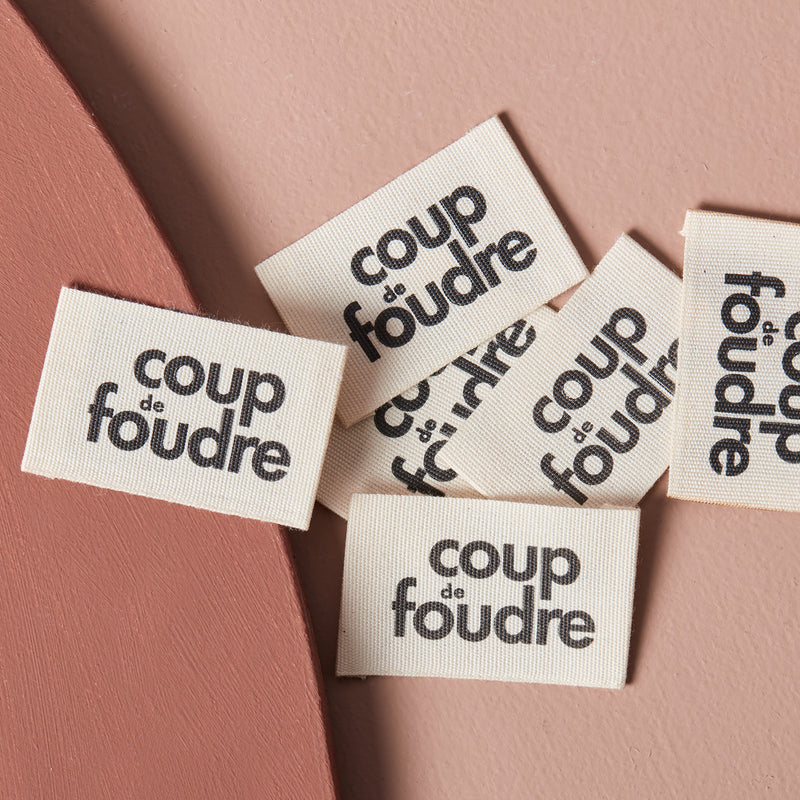 Pack Étiquettes - Coup De Foudre