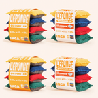 Pack Couleurs - Éponges Et Éponges Salle De Bain