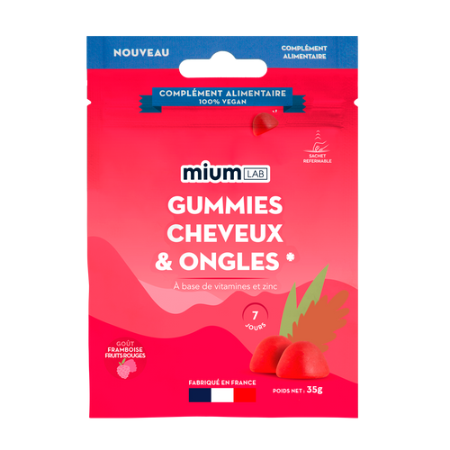 Gummies Sugar-Free Hair & Nails - 3x7 days