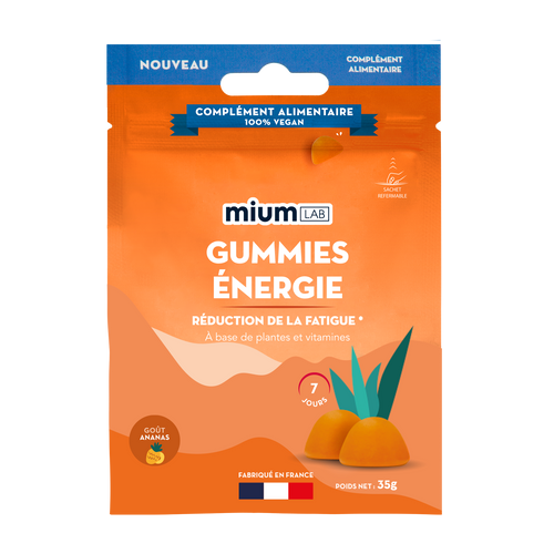 Gummies Energy Sugar Free - 3x7 days