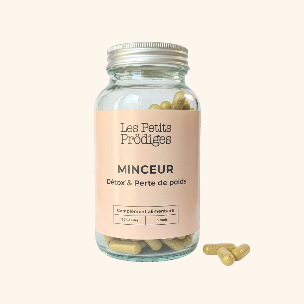 Cure détox minceur à base de plantes complément alimentaire naturel