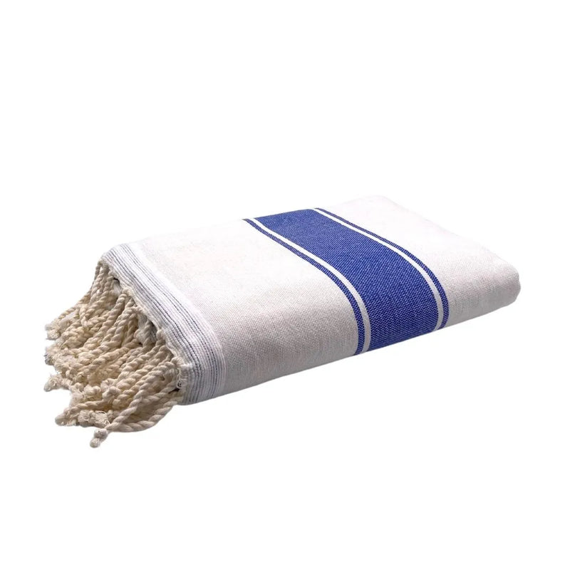 Photo packshot of the Classic Customizable Powder Pink Fouta - BY FOUTAS
