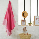 Foto del pack de Fouta Panal Verde Oliva - BY FOUTAS