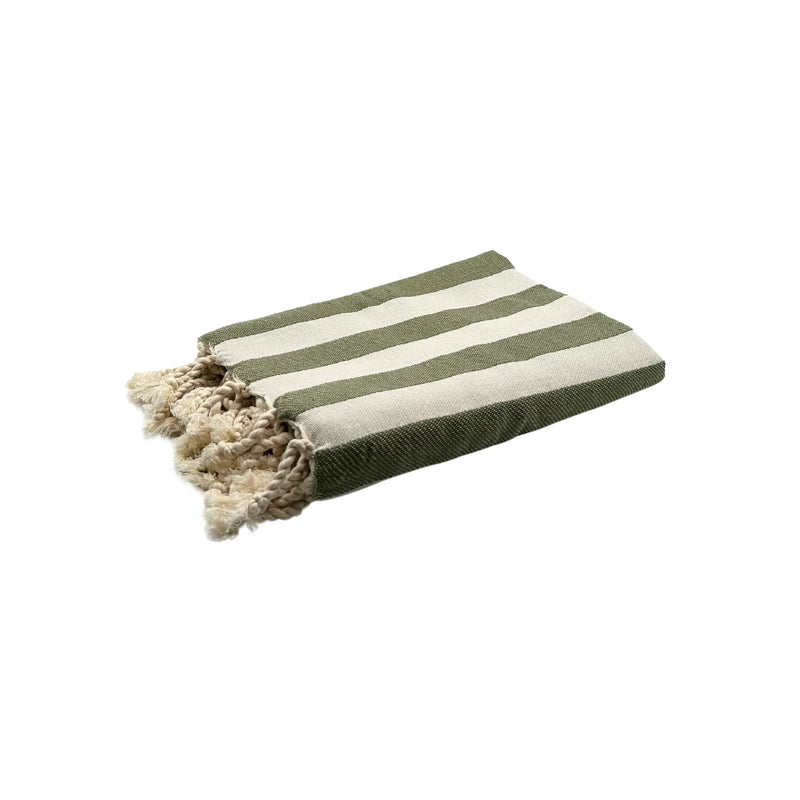 Photo packshot of the Customizable Ocean Blue Child Fouta - BY FOUTAS