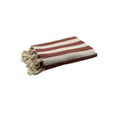 Photo packshot of Fouta Positano Rose - BY FOUTAS