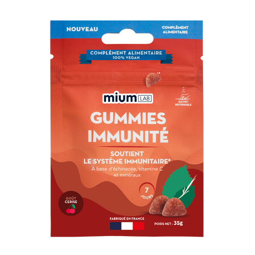 Gummies Immunity Sugar Free - 3x7 days