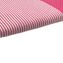 Zoom sobre la Fouta Panal Fucsia - BY FOUTAS