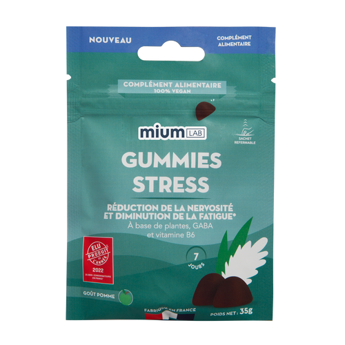 Gummies Stress Sans sucres - 3x7 jours
