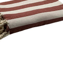 Zoom on the Fouta Positano Terracotta - BY FOUTAS